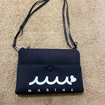 MUTA ムータマリン　ショルダーバッグ Amazon | （ムータ）Muta MARINE ムータマリン ロゴキルト